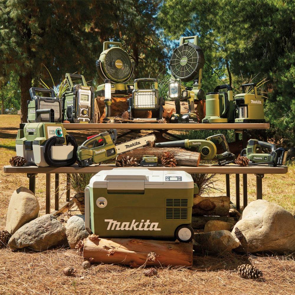 Makita Outdoor Adventure 18V LXT Inflator Kit 1.5Ah - Ascmtools