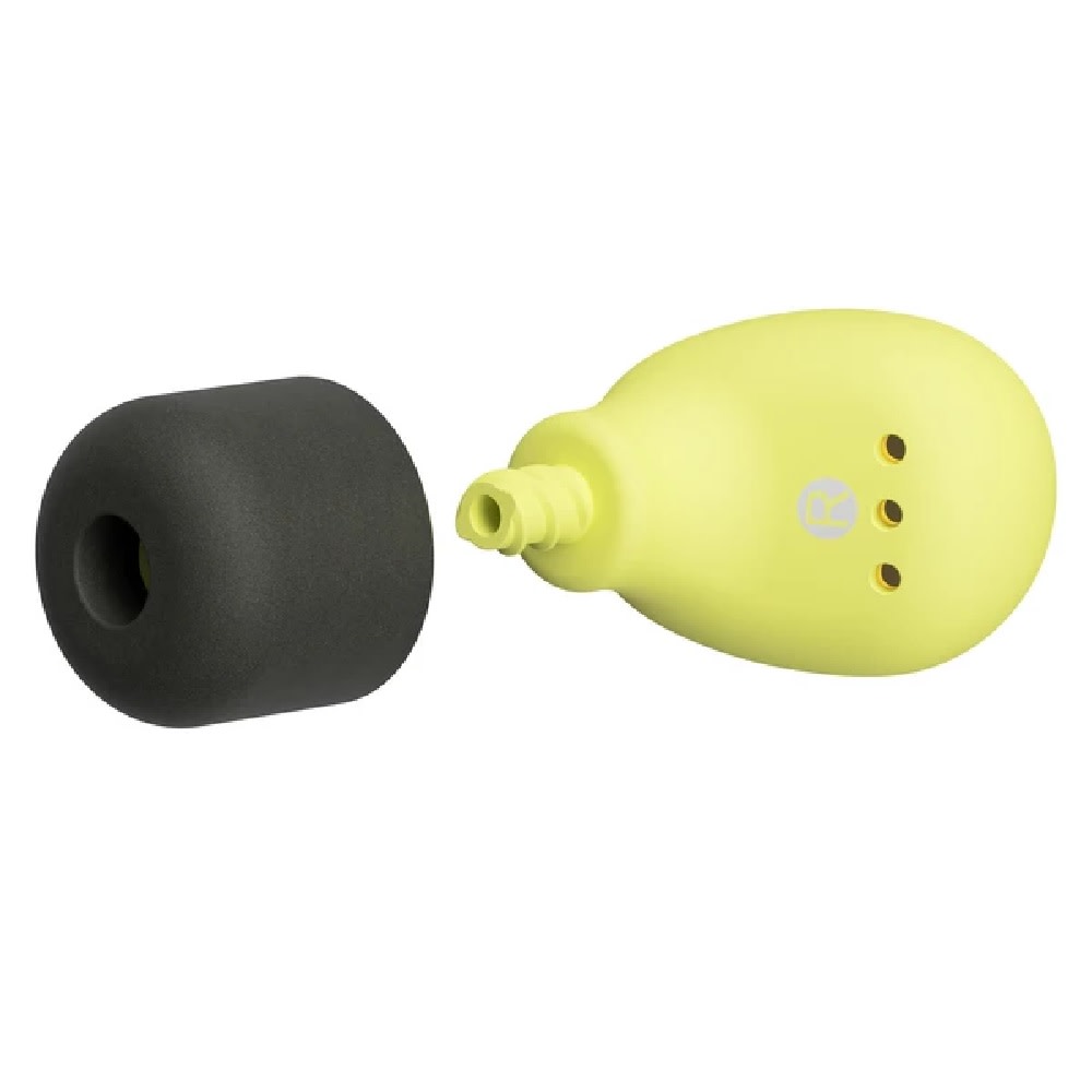 ISOtunes Safety Yellow Wireless Bluetooth Earbuds - Ascmtools