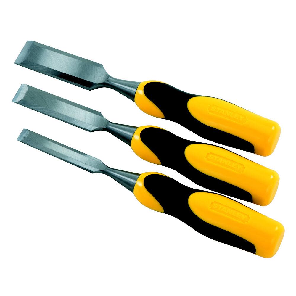 Stanley 3 Piece Chisel Set - Ascmtools