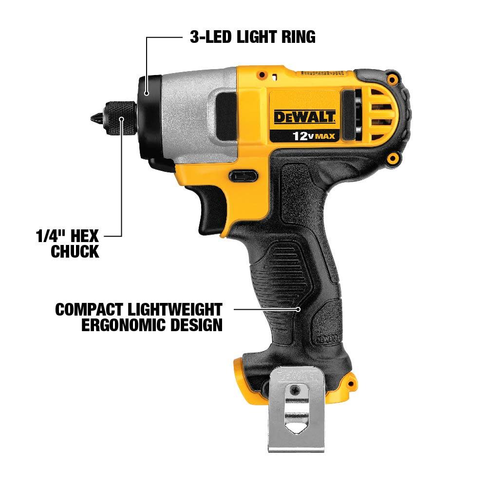 DEWALT 12V MAX 2 Tool Combo Kit - Ascmtools