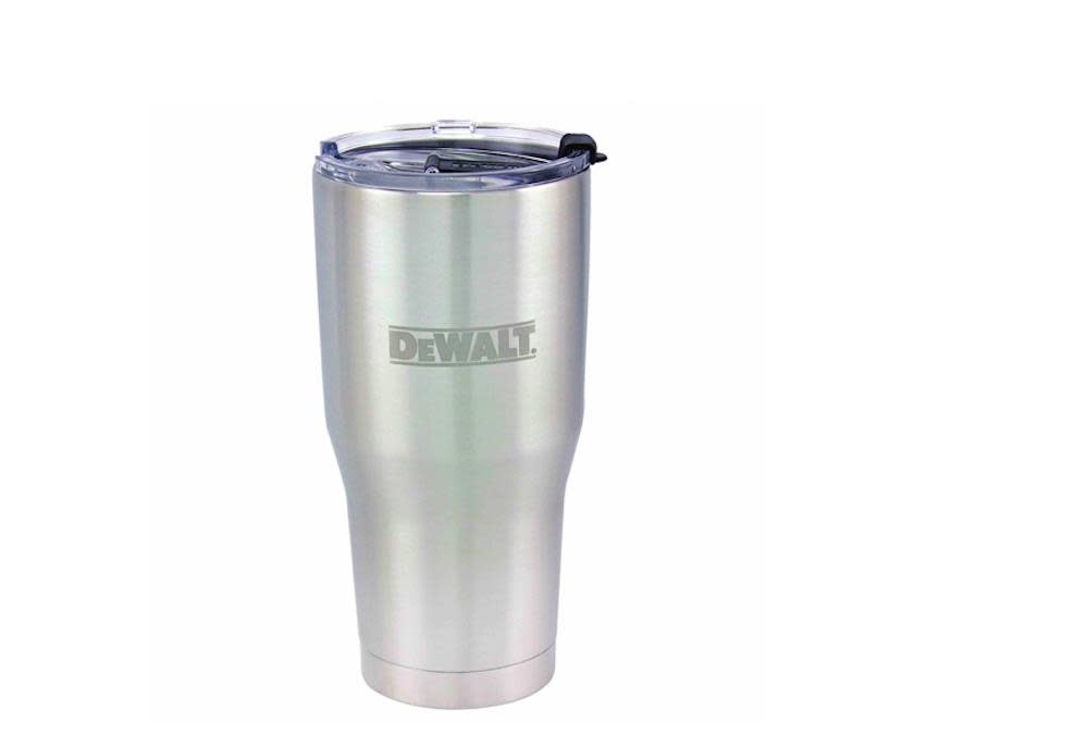 DEWALT 30 Oz. Stainless Steel Tumbler - Ascmtools