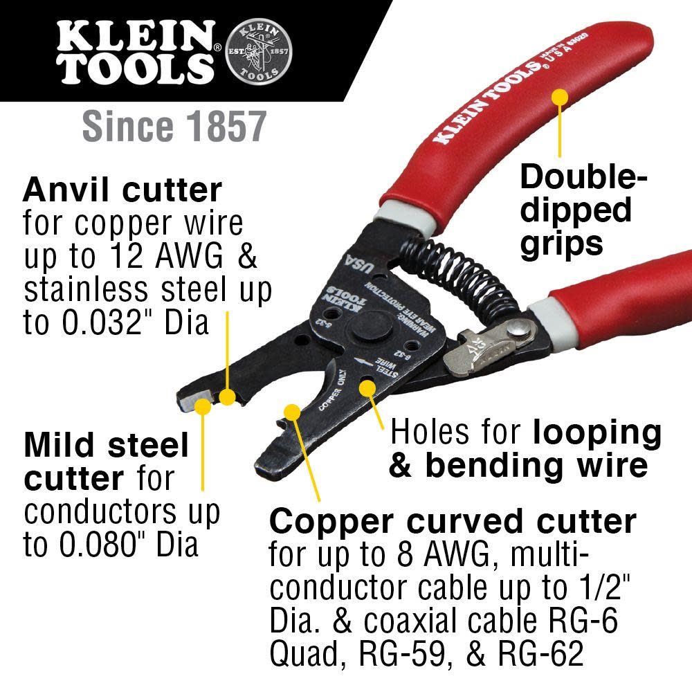 Klein Tools VDV ProTech Data & Coaxial Kit - Ascmtools