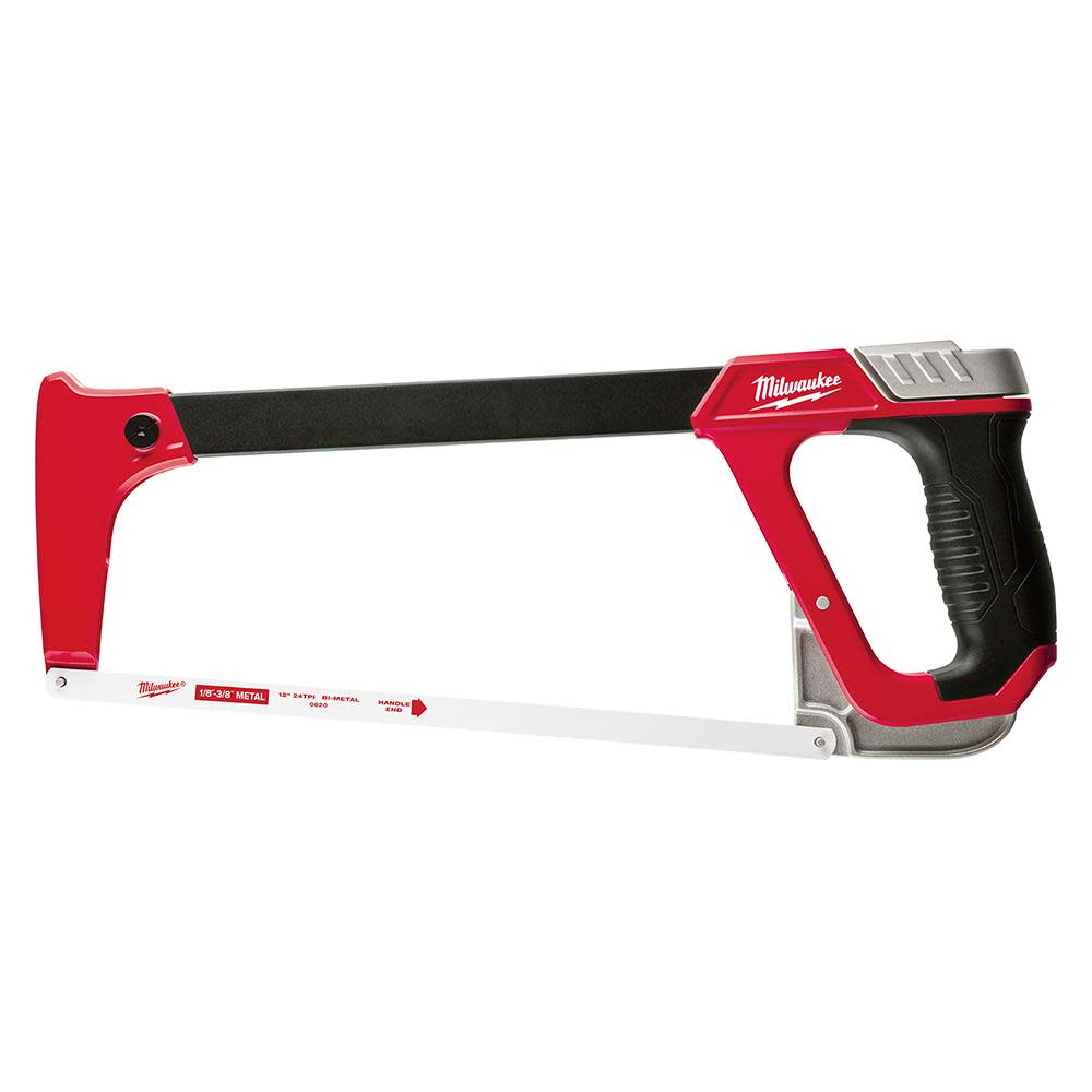 Milwaukee 12 in. High Tension Hacksaw - Ascmtools