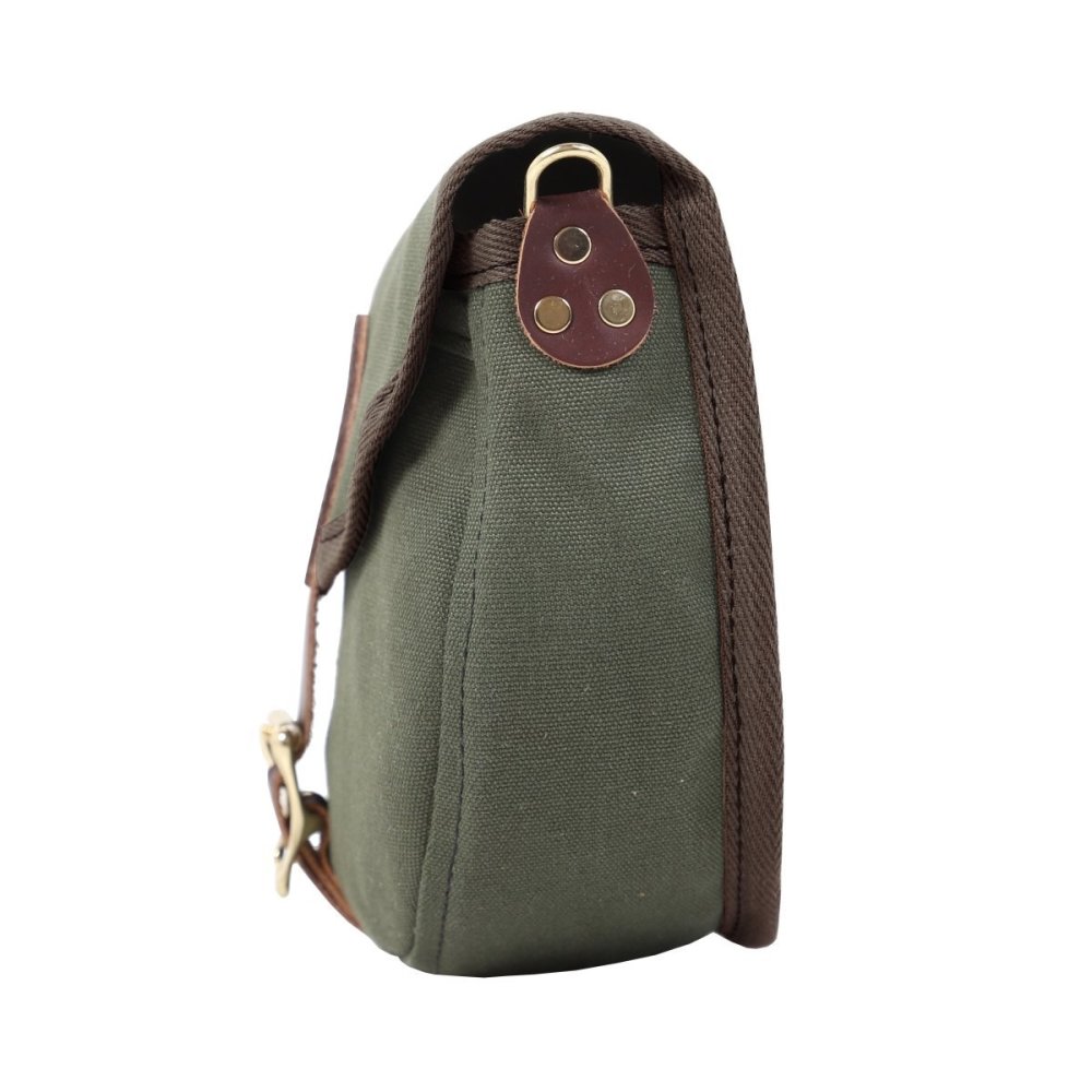 Duluth Pack 6 Liters Capacity Olive Drab Large Standard Shell Purse - Ascmtools