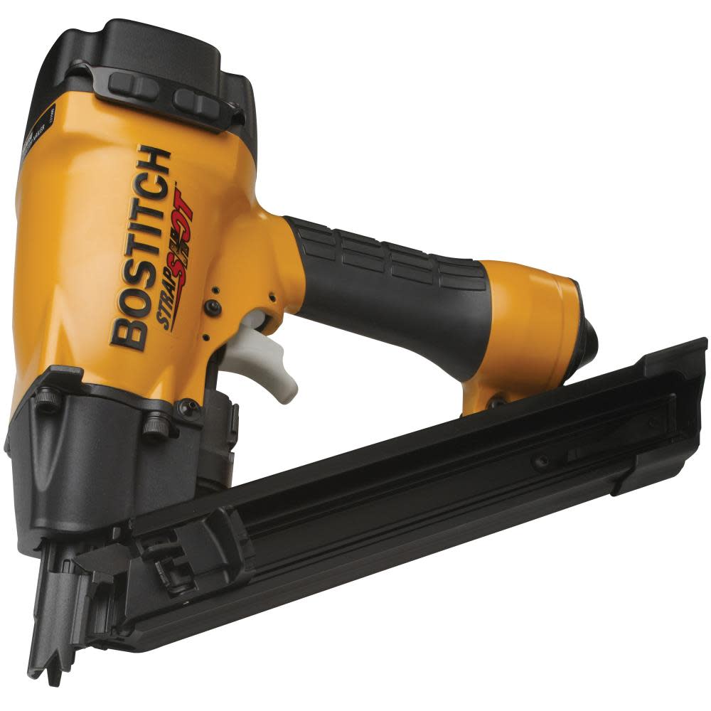 Bostitch Strap Shot Metal Connector Nailer - Ascmtools