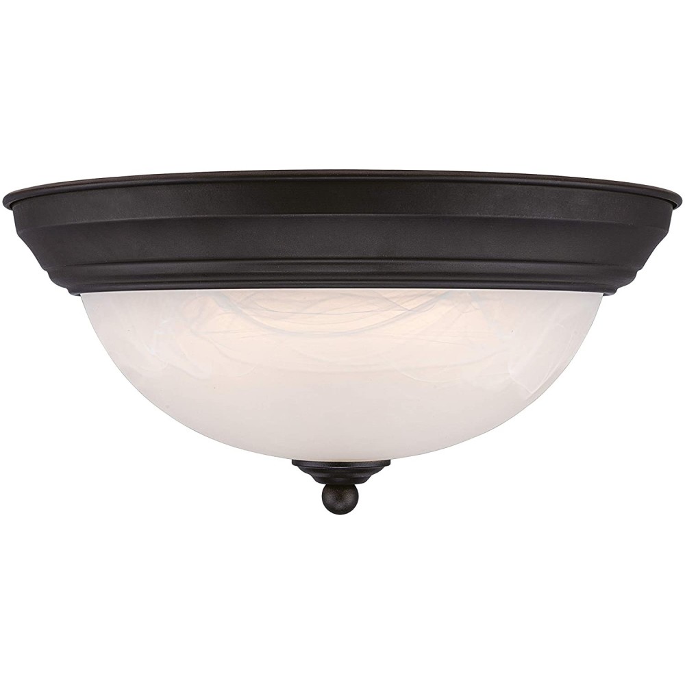 Westinghouse 11″ Oil Rubbed Bronze LED Ceiling Light Fixture - Ascmtools