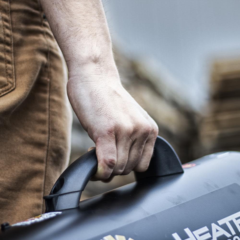 Mr Heater 38000 BTU Quiet Burner Technology Forced Air Propane Heater - Ascmtools