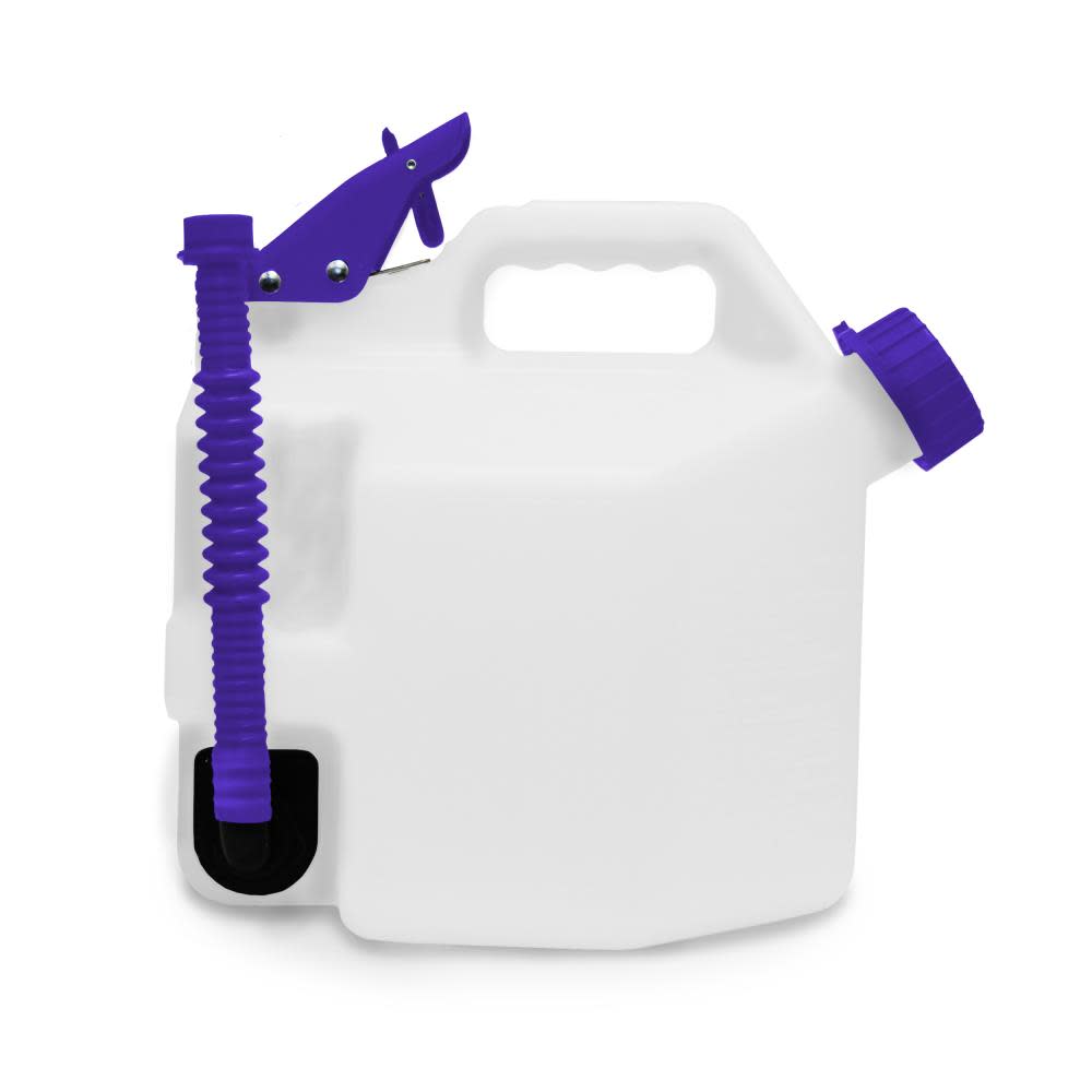 Surecan 2+ Gallons 7.57 Liters Multipurpose Utility Transfer Tank - Ascmtools