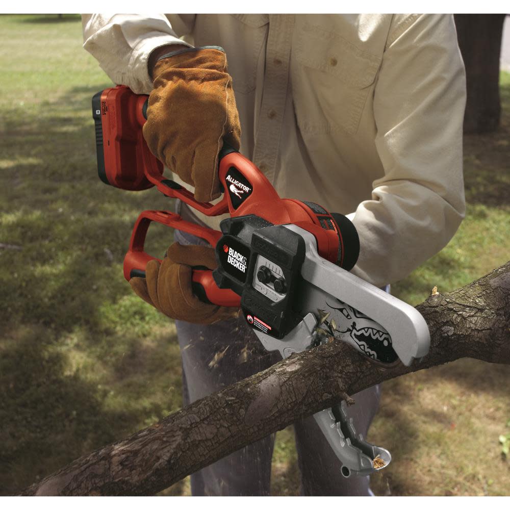 Black and Decker Alligator Lopper 6″ 20V - Ascmtools