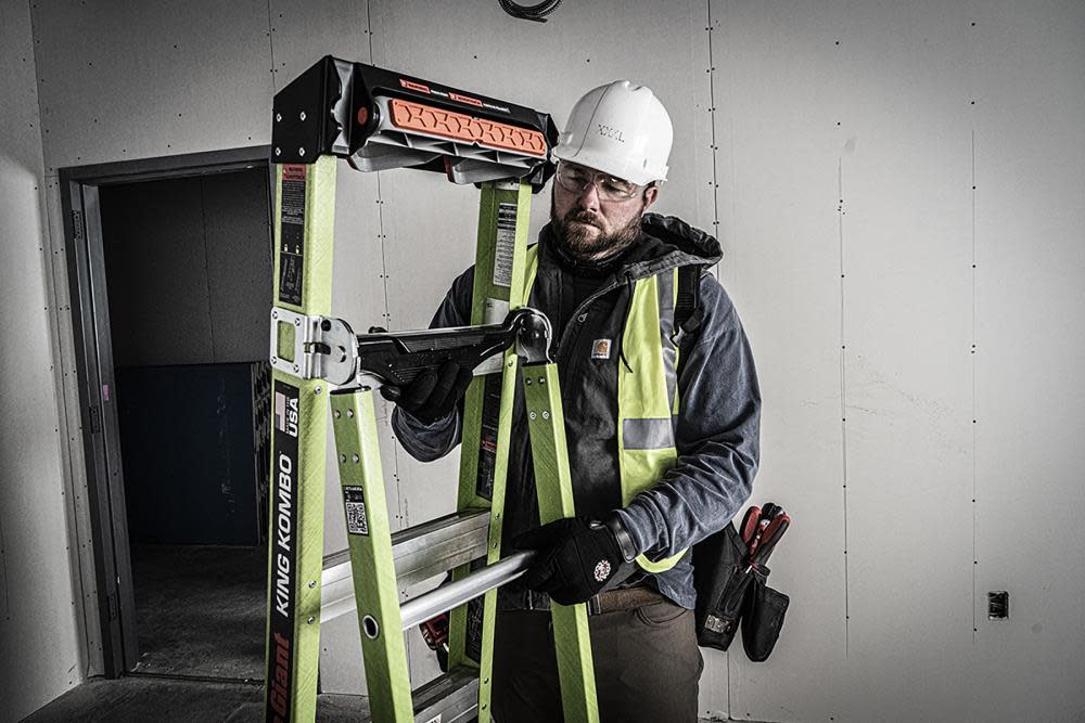 Little Giant Safety King Kombo 2.0 M6 Type 1AA Fiberglass - Ascmtools