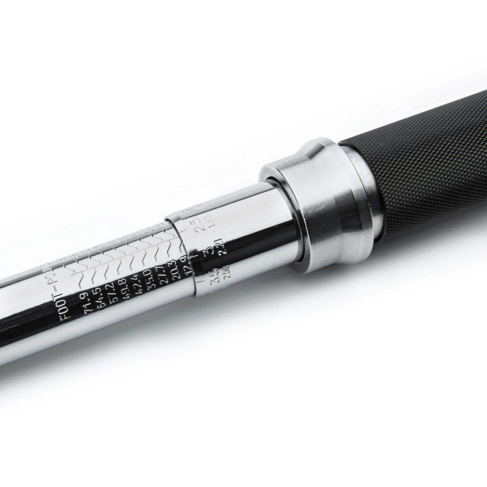 GEARWRENCH Preset Interchangeable Head Torque Wrench 10-50Nm 9mm x 12mm - Ascmtools