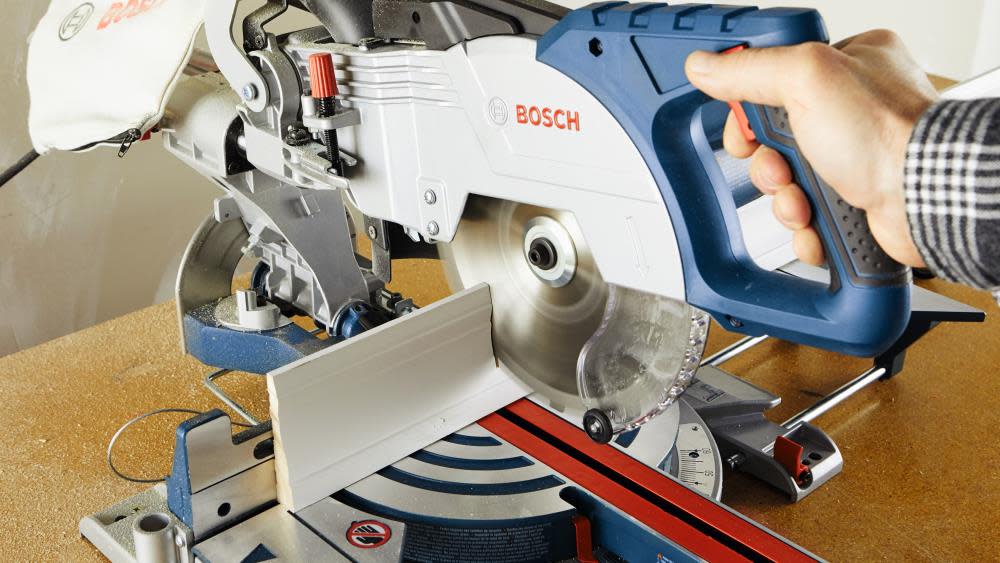 Bosch 8 In. Single Bevel Compound Miter Saw - Ascmtools