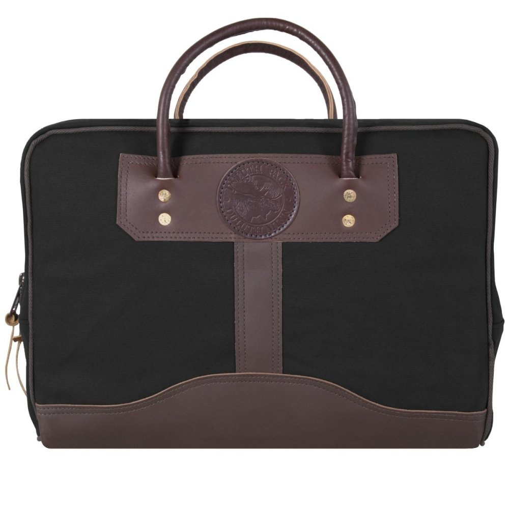 Duluth Pack 21 Liter Capacity Black Pistol Carrying Case - Ascmtools