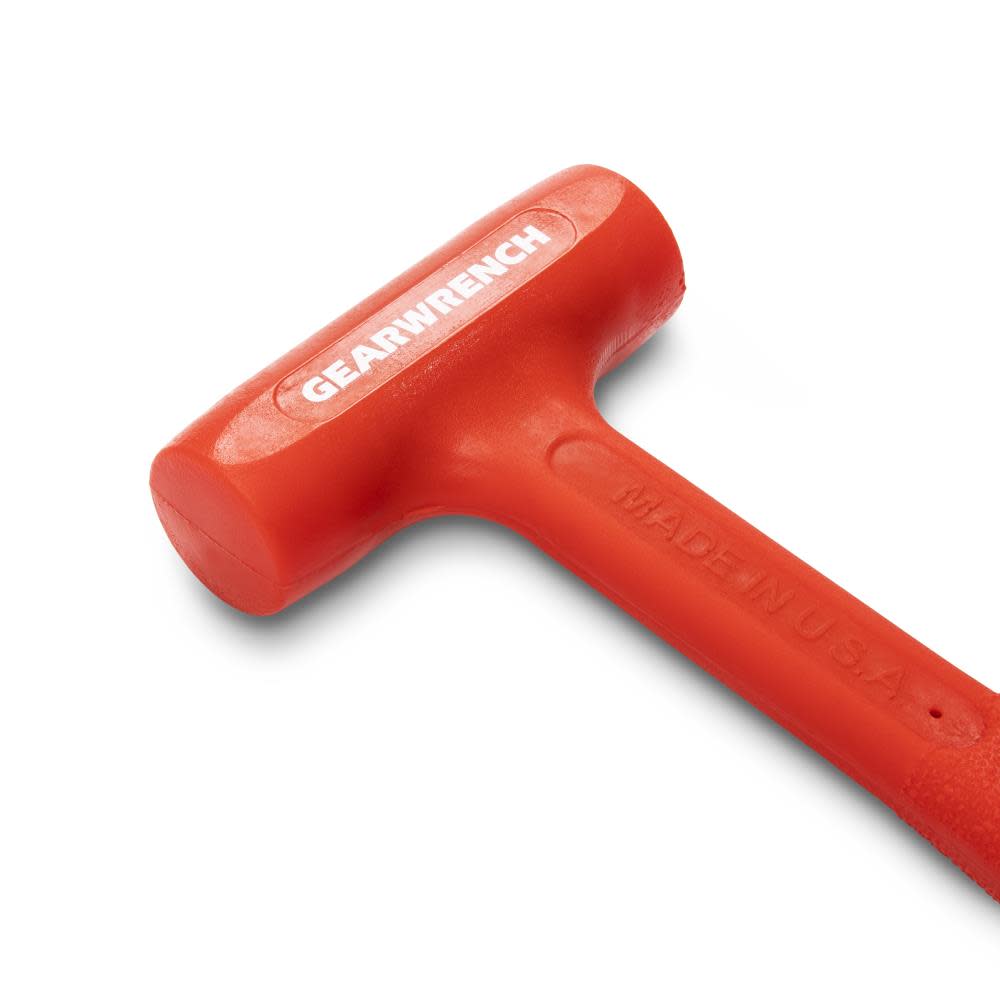GEARWRENCH Dead Blow Hammer One-Piece Slimline 9 oz - Ascmtools