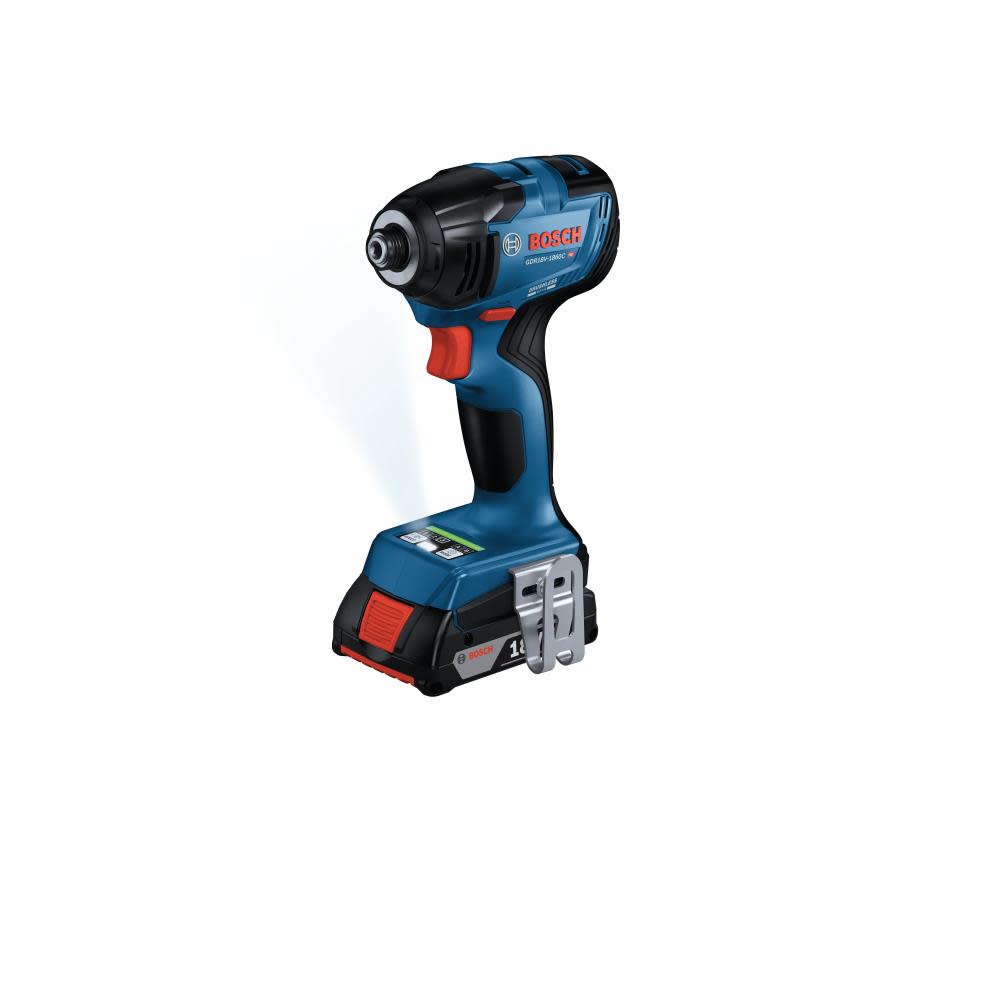 Bosch 18V Hex Impact Driver Connected Ready 1/4″ Bare Tool - Ascmtools