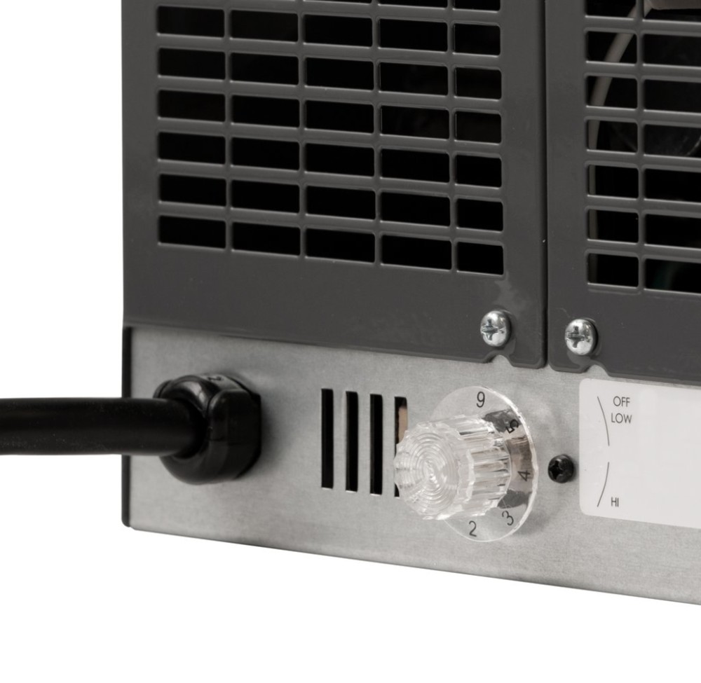 Cadet Electric Heater 240V Garage Workshop Thermostat - Ascmtools