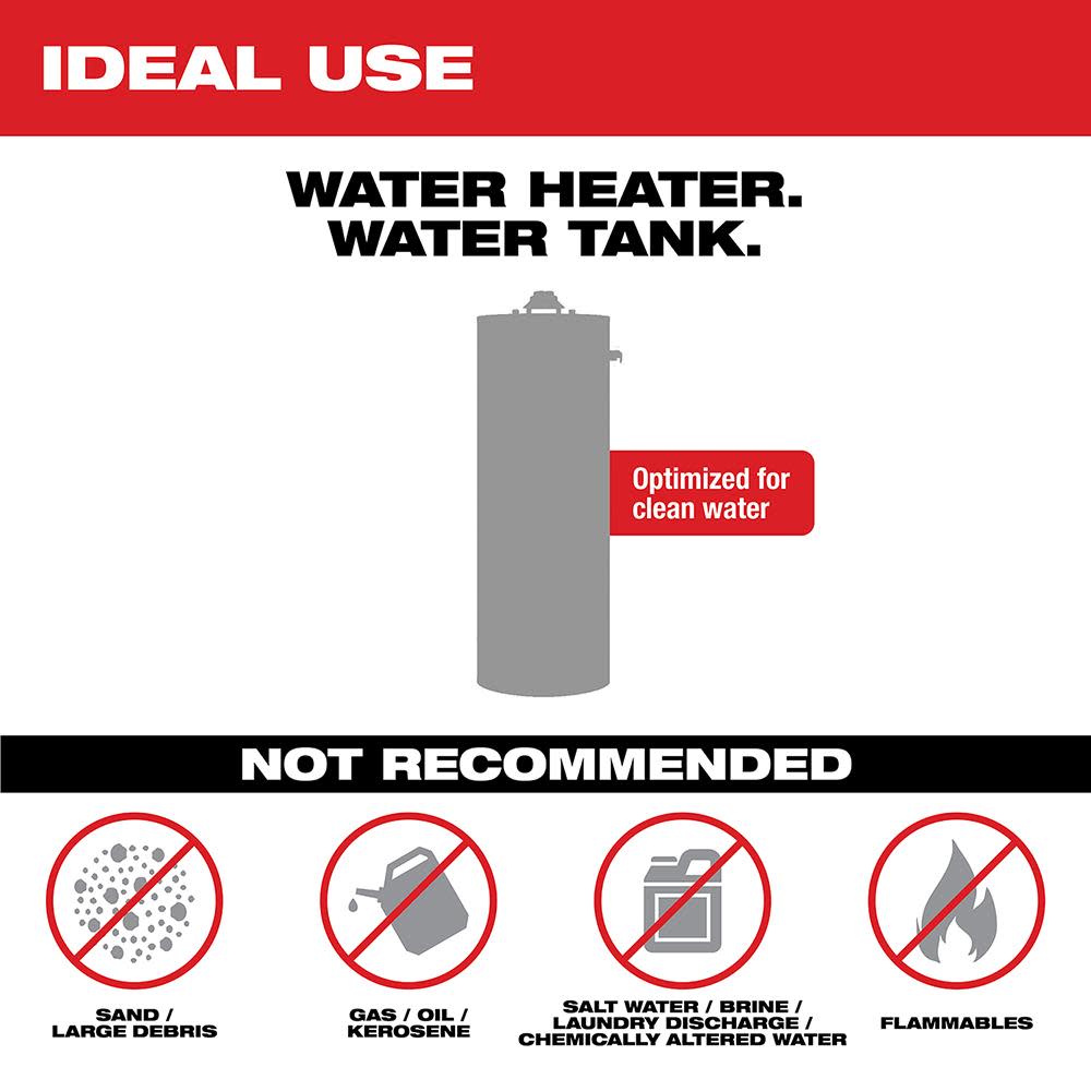 Milwaukee M18 Transfer Pump - Ascmtools