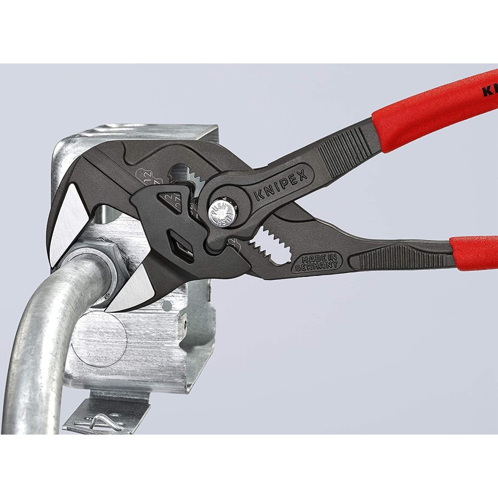 Knipex Black Atramentized Pliers Wrench 250mm - Ascmtools