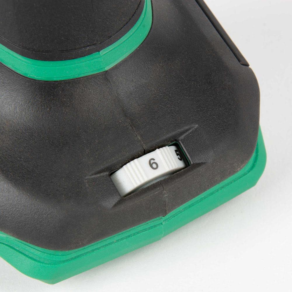 Metabo HPT 36V MultiVolt 6″ Angle Grinder Paddle Switch Variable Speed Cordless Bare Tool - Ascmtools