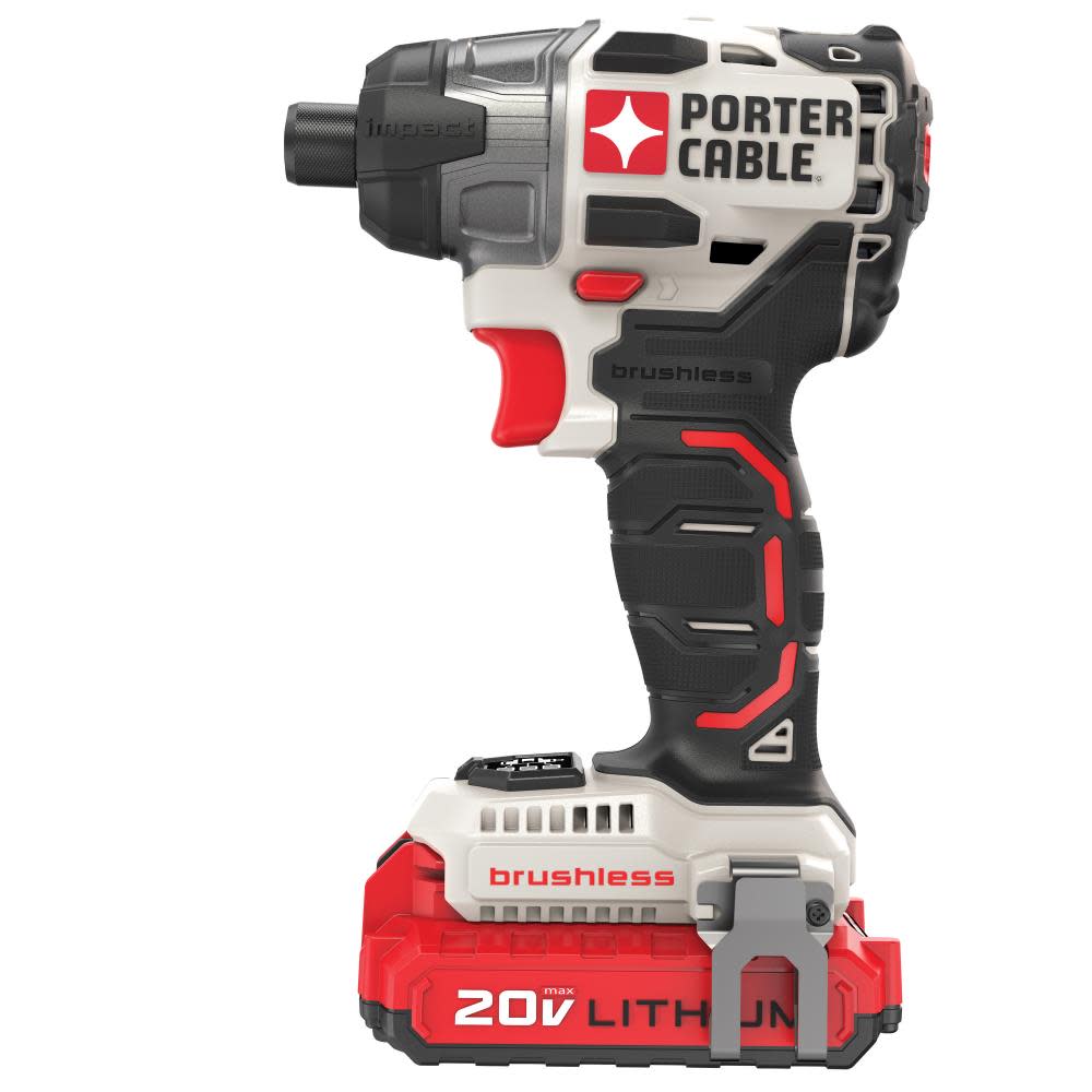 Porter Cable 20V 1/4″ Impact Driver Kit - Ascmtools