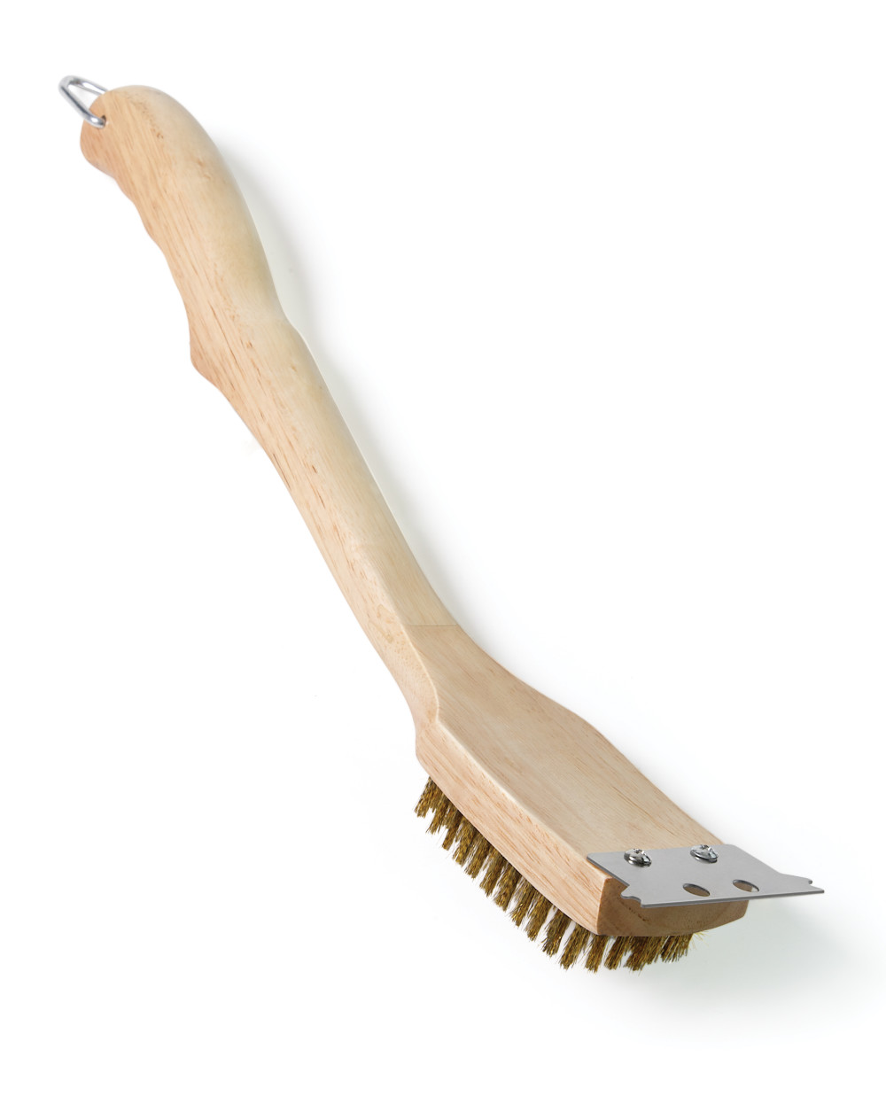 Napoleon Grill Brush with Brass Bristles - Ascmtools