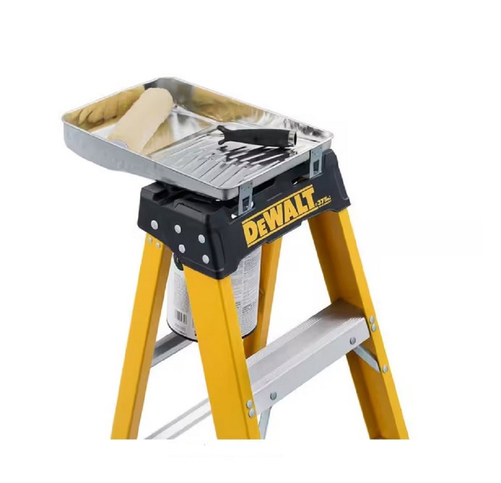 DEWALT Stepladder Type IAA 375lb Rated FG 10′ - Ascmtools