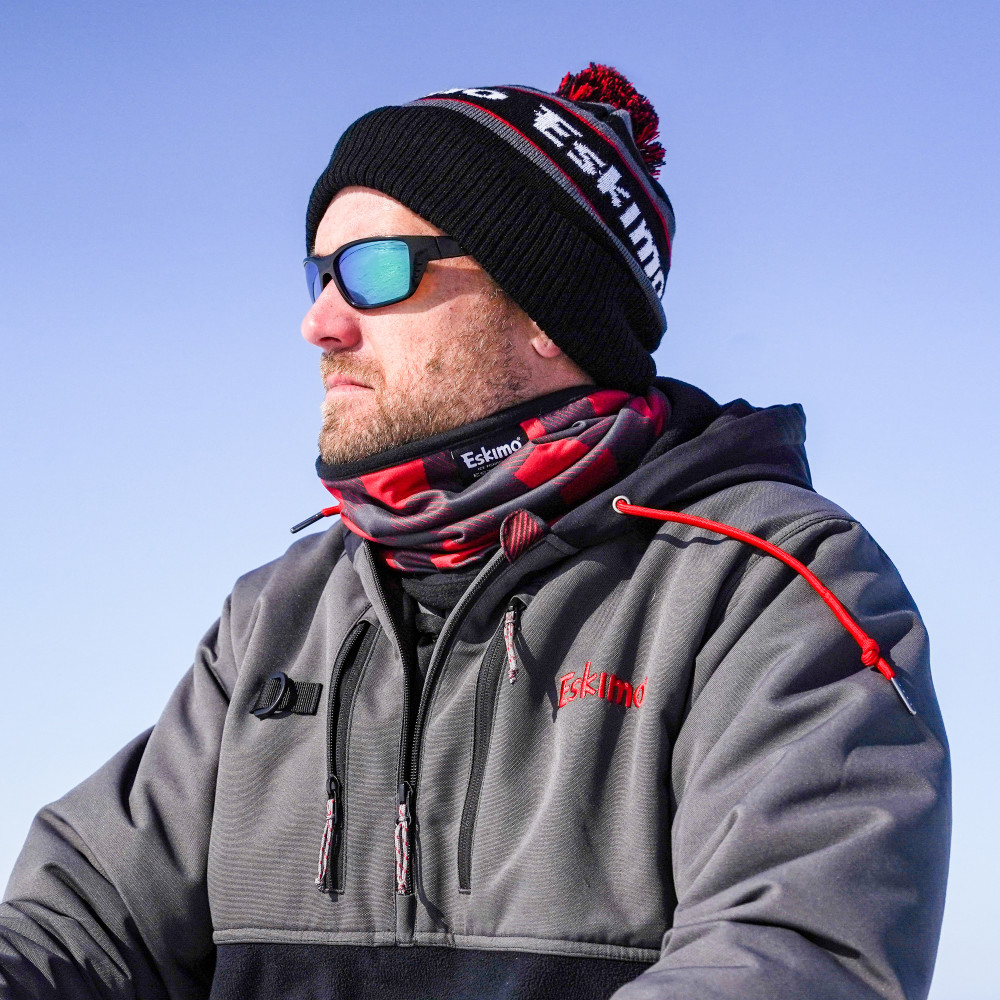 Eskimo Buffalo Plaid Neck Gaiter - Ascmtools