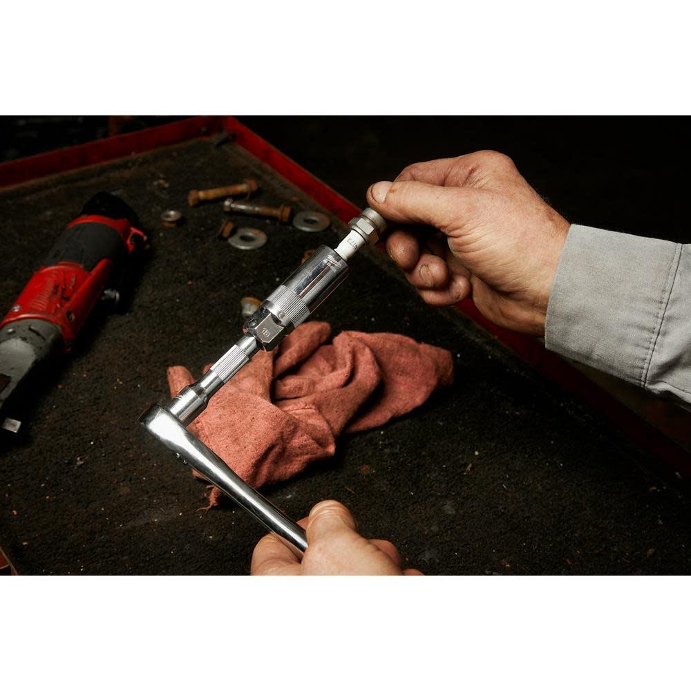 Milwaukee 3/8″ Drive 9/16″ Spark Plug Socket - Ascmtools