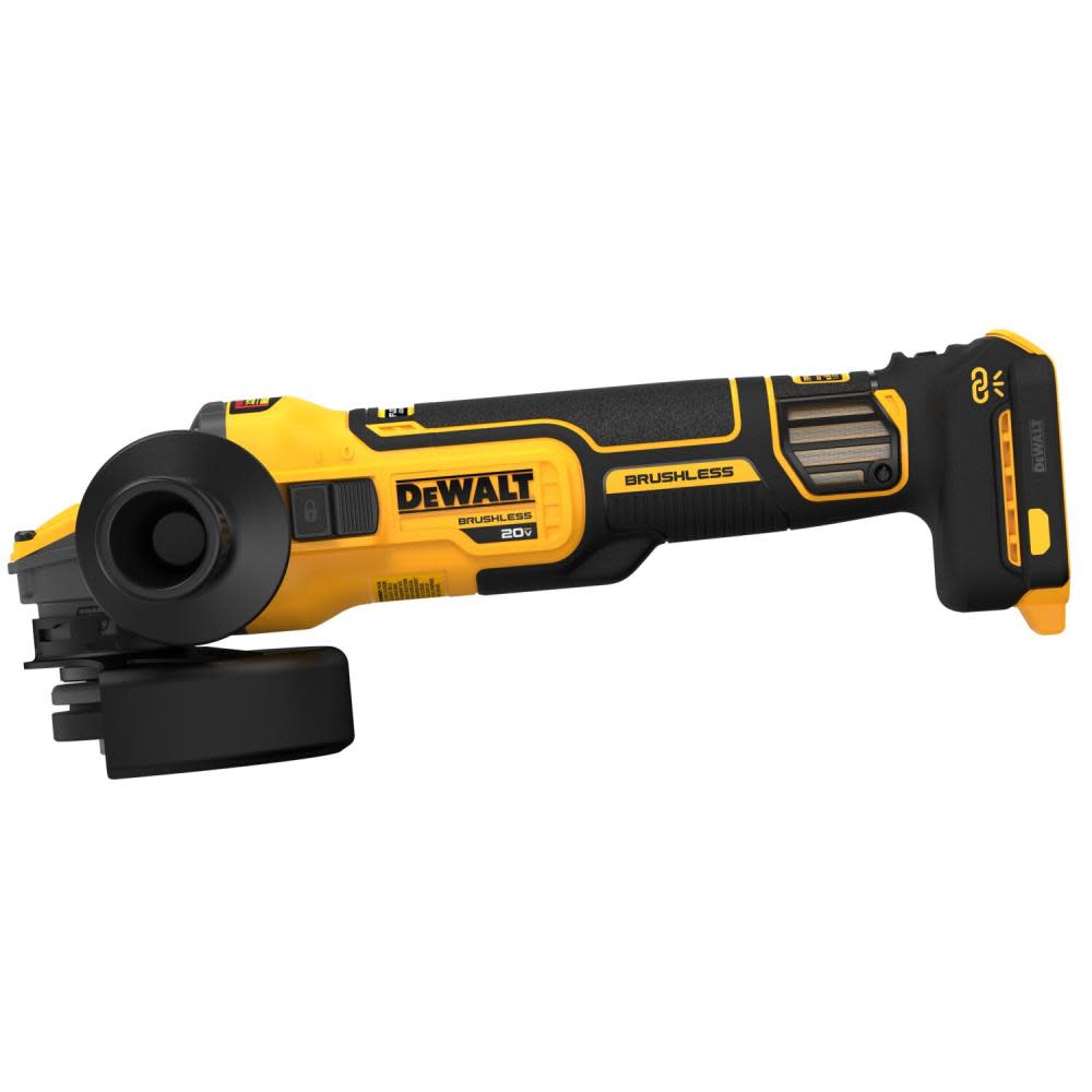 DEWALT 4.5″-5″ 20V MAX Grinder Variable Speed with FLEXVOLT ADVANTAGE Bare Tool - Ascmtools