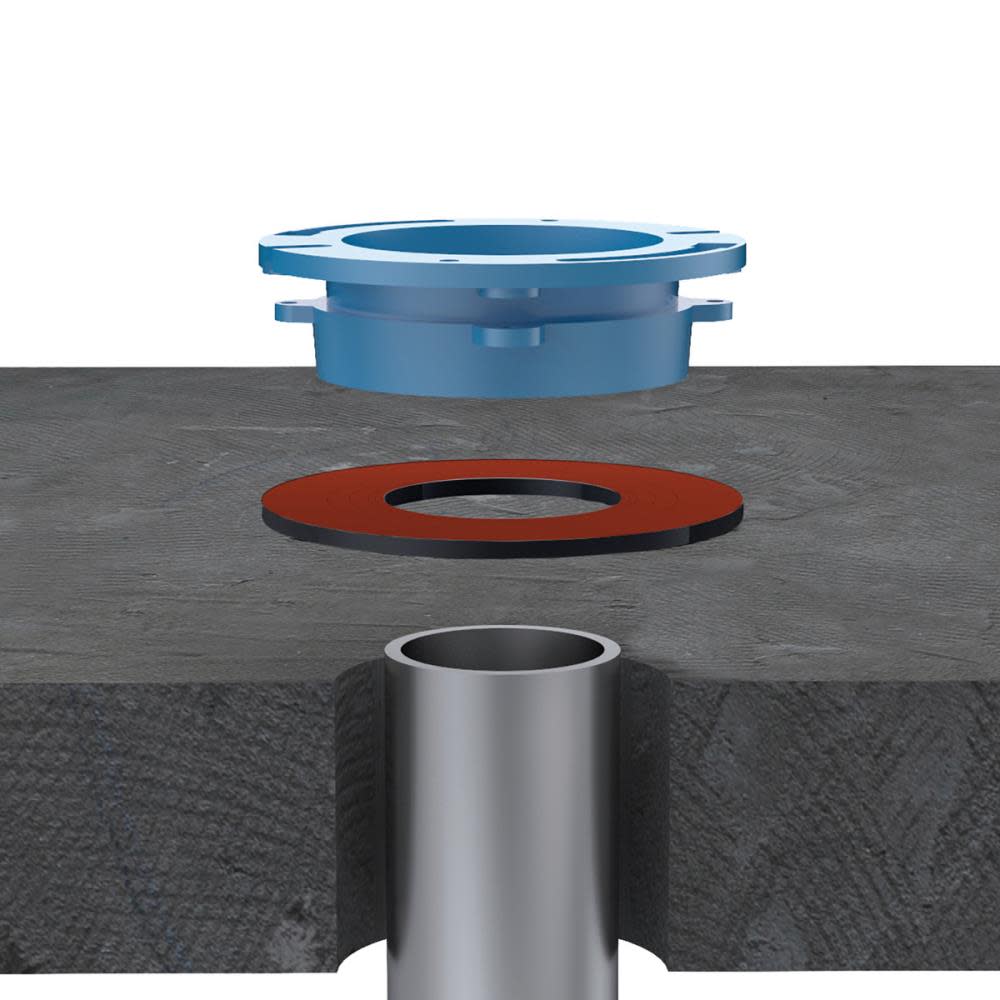 Specified Technologies Inc SpecSeal – Closet Flange Firestop Gasket 3″ or 4″ – CF34 - Ascmtools