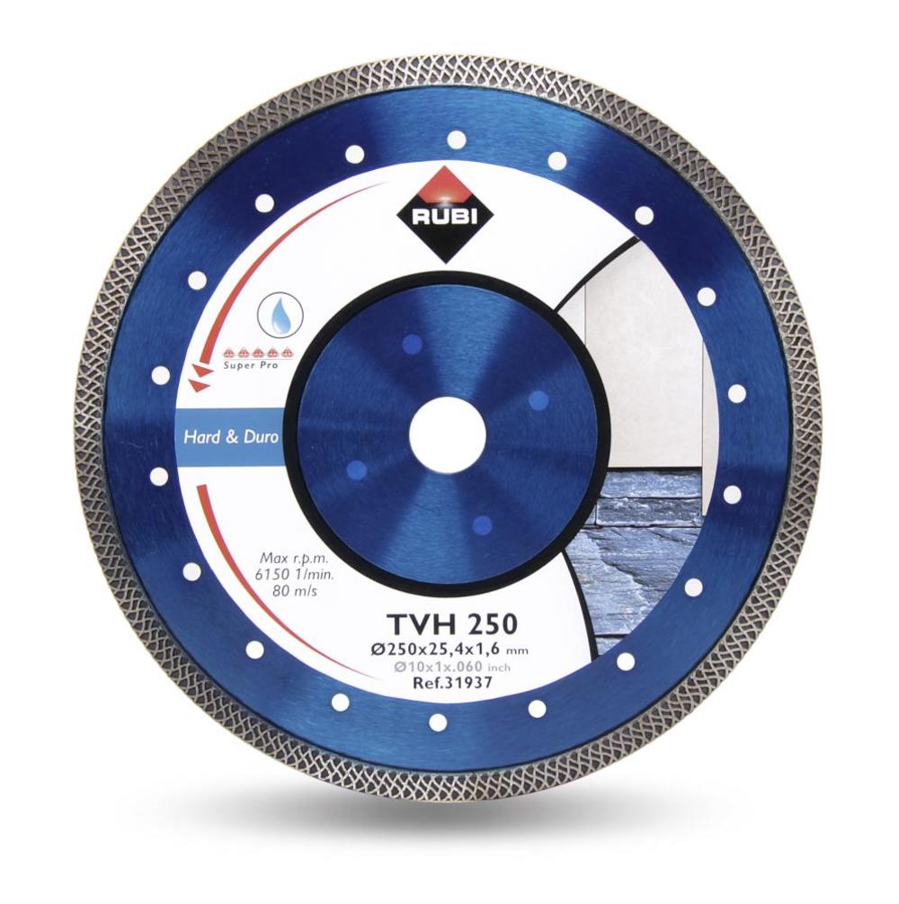 Rubi Tools TVH Viper 14 In. Diamond Blade (1″ and 5/8″ Arbor) - Ascmtools