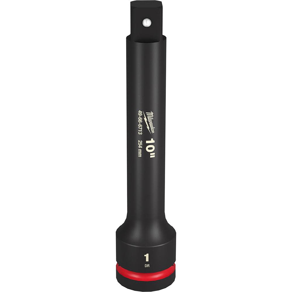 Milwaukee SHOCKWAVE Impact Duty 10″ Extension 1″ Drive - Ascmtools