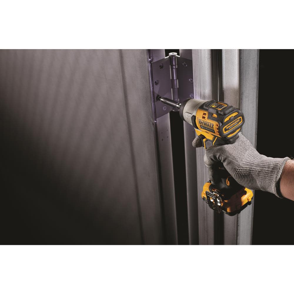 DEWALT XTREME 12V MAX 1/4″ Impact Driver with 12V MAX Kit - Ascmtools