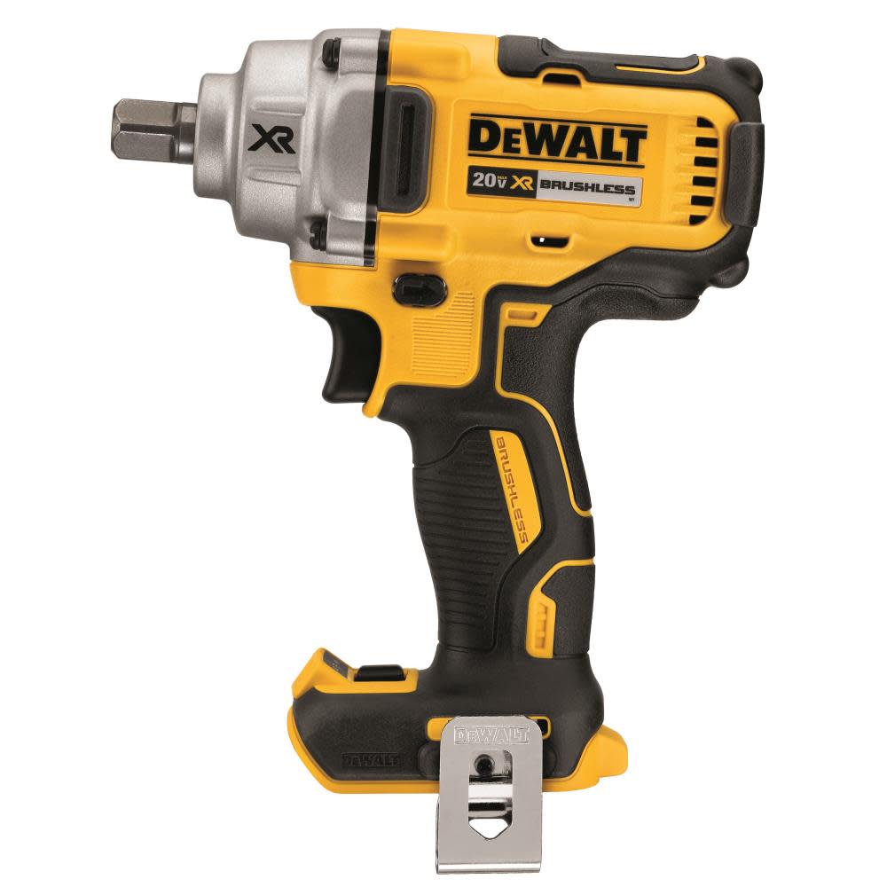DEWALT 20V MAX XR Brushless Cordless 2-Tool Impact Wrench Kit - Ascmtools