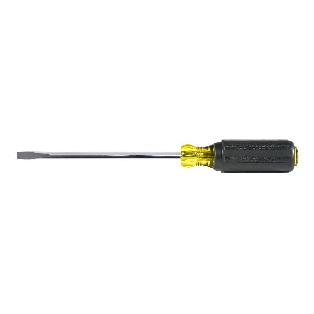Klein Tools Wire Bending Cab Tip Screwdriver 6″ - Ascmtools