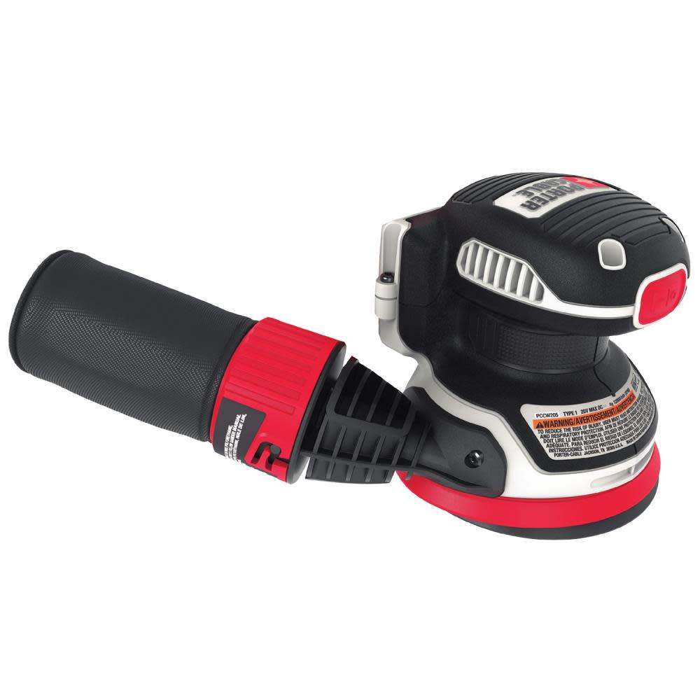 Porter Cable 5-in Random Orbit Sander Bare - Ascmtools