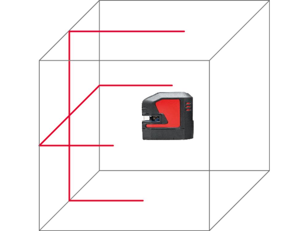 Leica Geosystems LINO L2s Cross Line Laser - Ascmtools