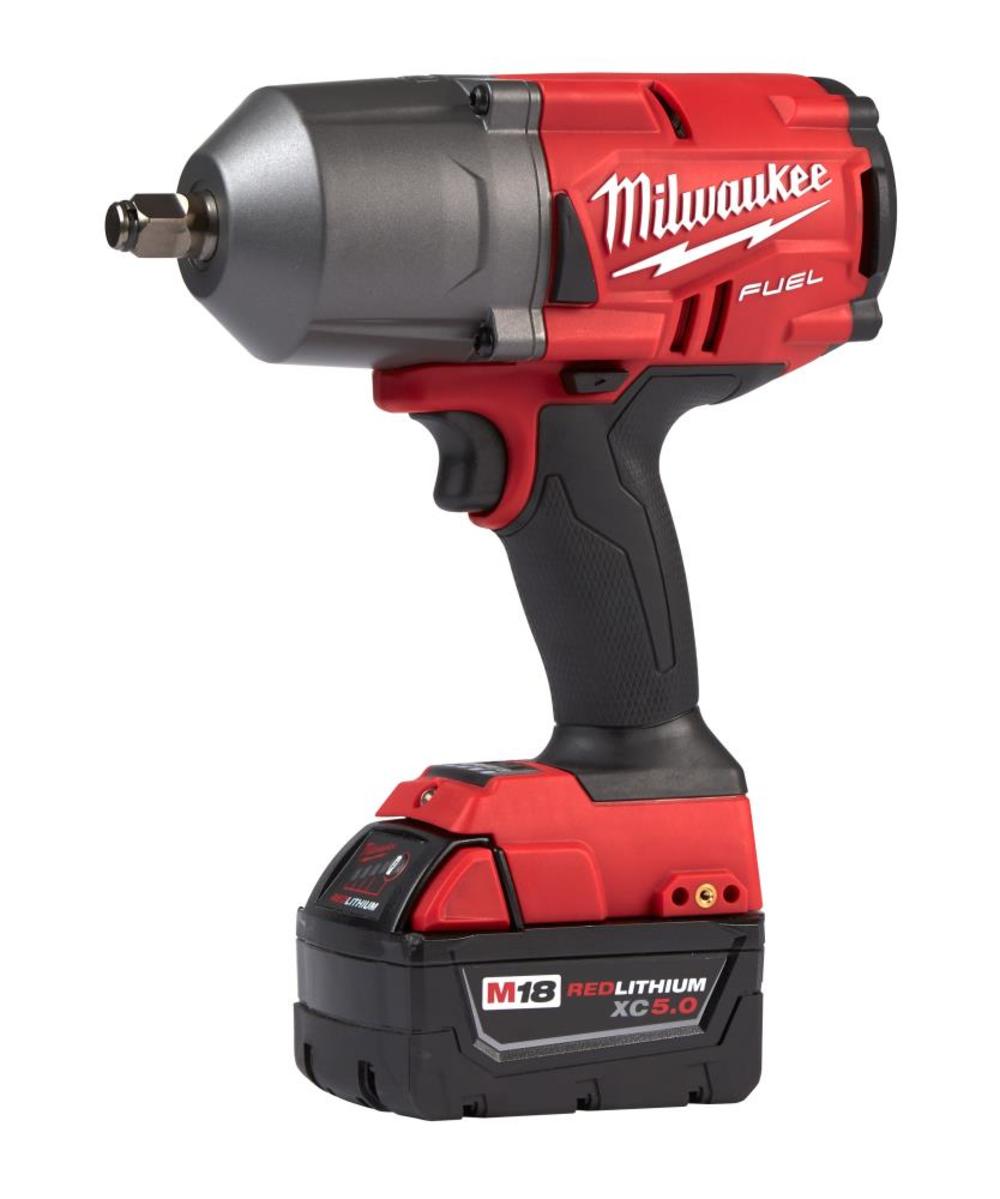 Milwaukee M18 FUEL HTIW with Grease Gun Kit - Ascmtools