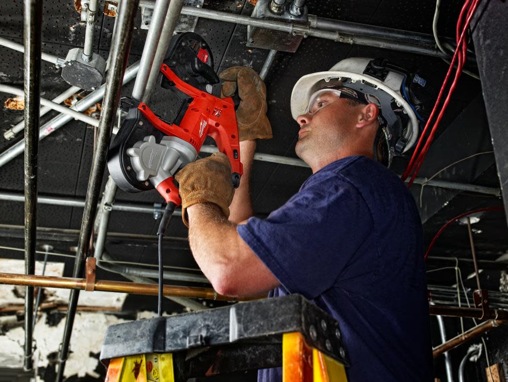 Milwaukee Compact Band Saw - Ascmtools