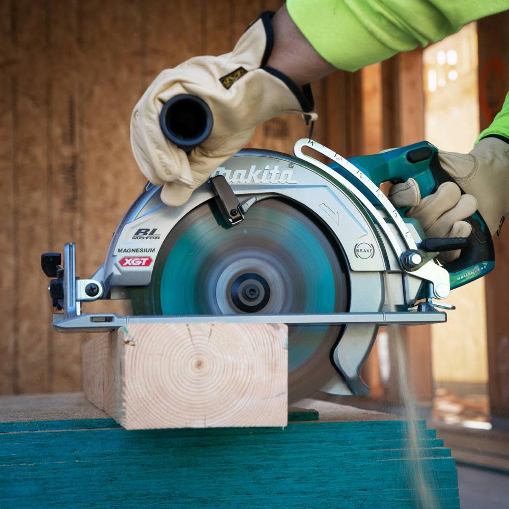 Makita XGT 40V max Circular Saw Kit Rear Handle 10 1/4″ AWS Capable - Ascmtools