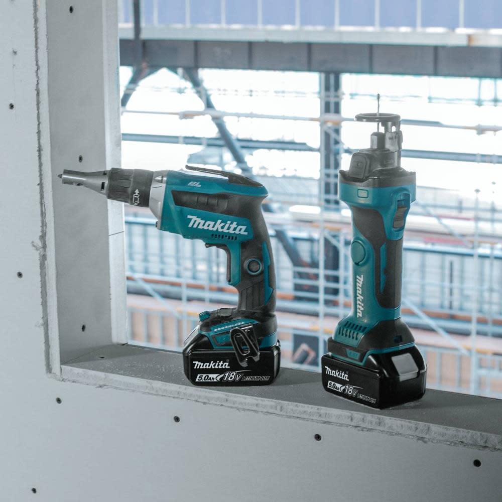 Makita 18V LXT Lithium-Ion Cordless 2-Pc. Combo Kit (5.0Ah) - Ascmtools