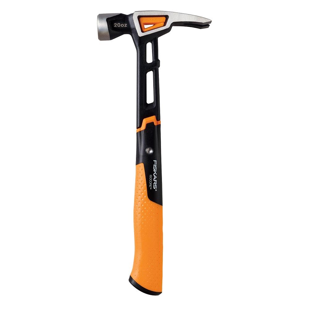 Fiskars PRO IsoCore 20 oz General Use Hammer - Ascmtools