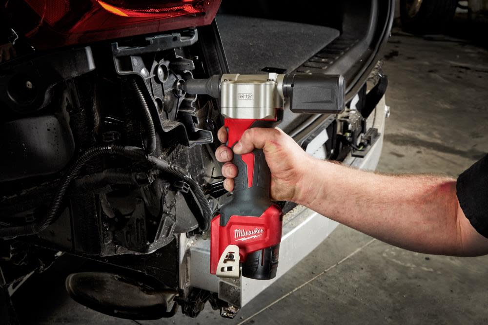 Milwaukee M12 Cordless Rivet Gun Bare Tool - Ascmtools