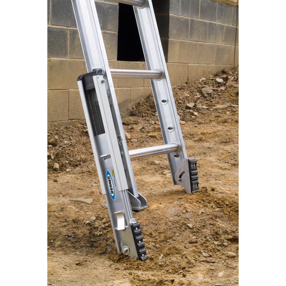 Werner 16 Ft. Type IA Aluminum Extension Ladder - Ascmtools