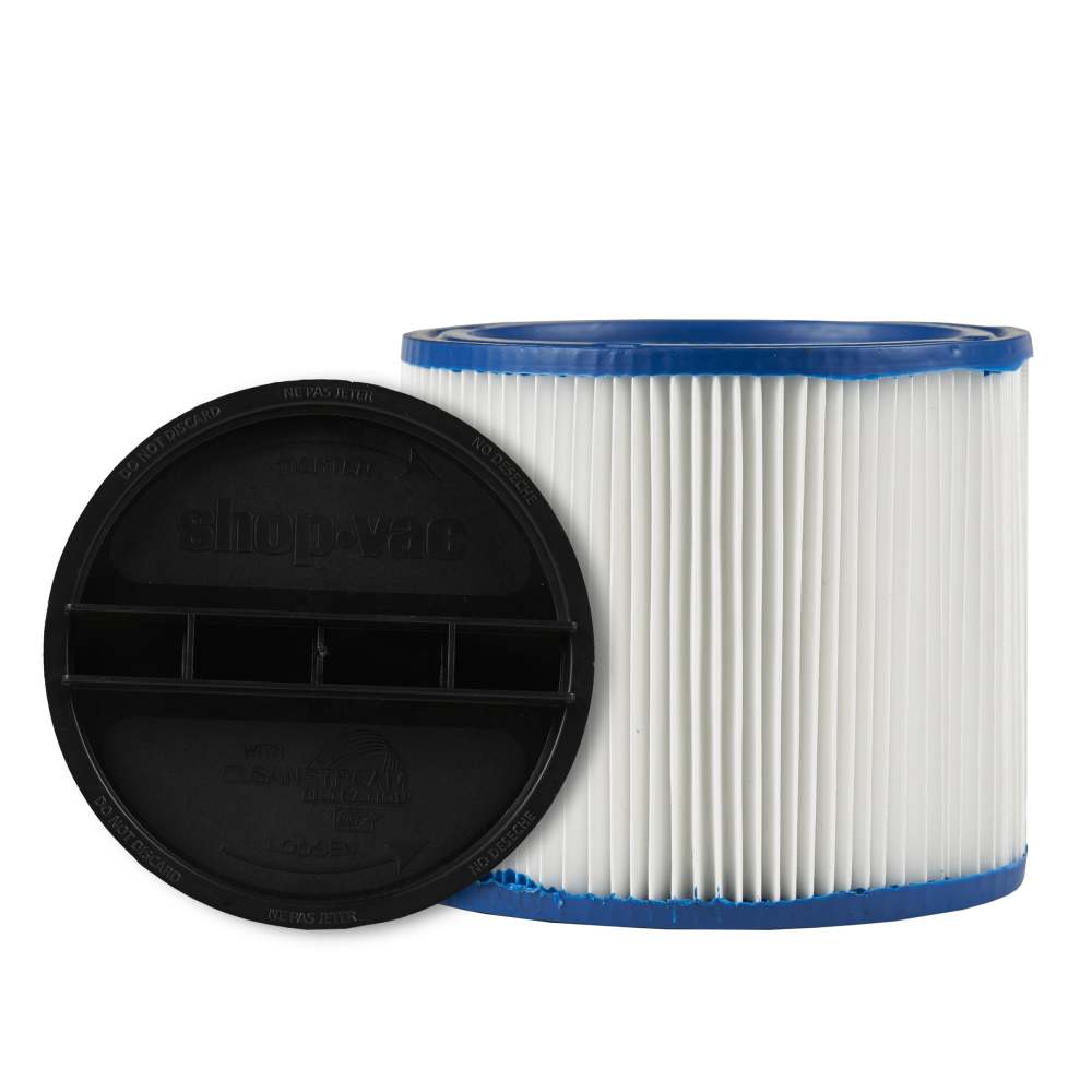 Shop Vac Cleanstream Gore Type W Reusable HEPA Cartridge Filter - Ascmtools