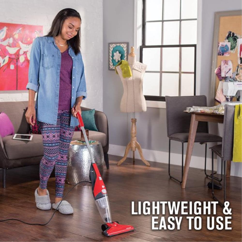 Dirt Devil SimpliStik Plus 3 in 1 Corded Stick Vacuum - Ascmtools