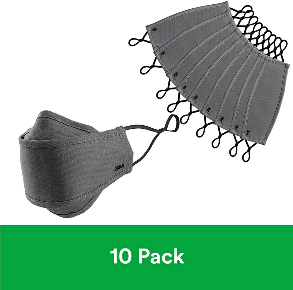 3M Daily Face Mask Reusable 10 Pack - Ascmtools