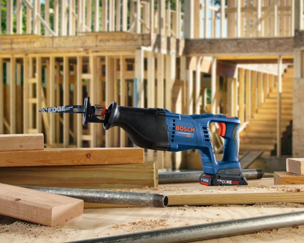 Bosch 18V 1 1/8″ D Handle Reciprocating Saw CORE18V Kit - Ascmtools