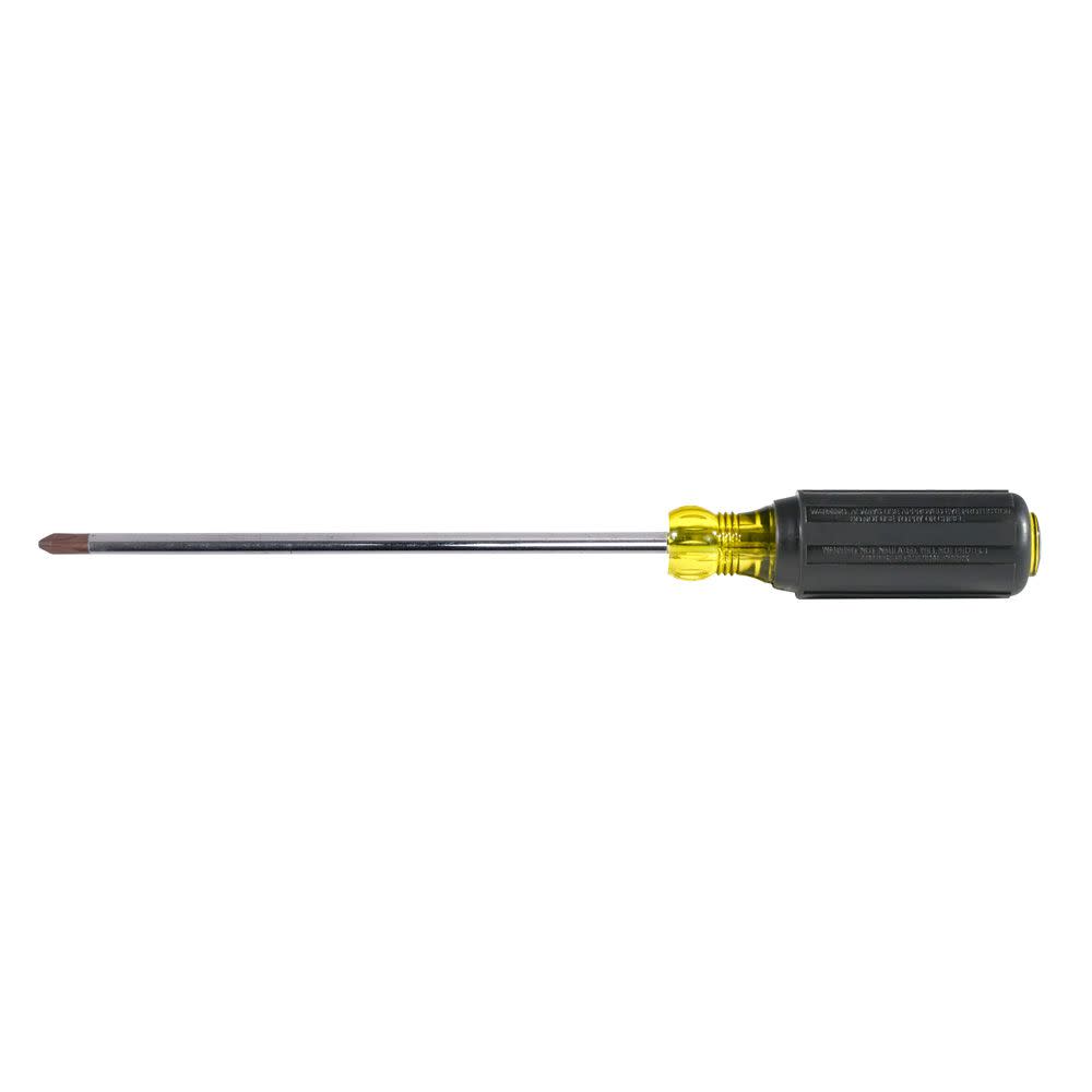 Klein Tools #2 Phillips Screwdriver 7″ Shank - Ascmtools