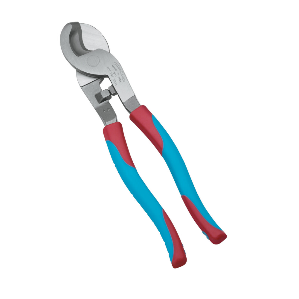 Channellock 9-1/2 In. CODE BLUE Cable Cutters - Ascmtools